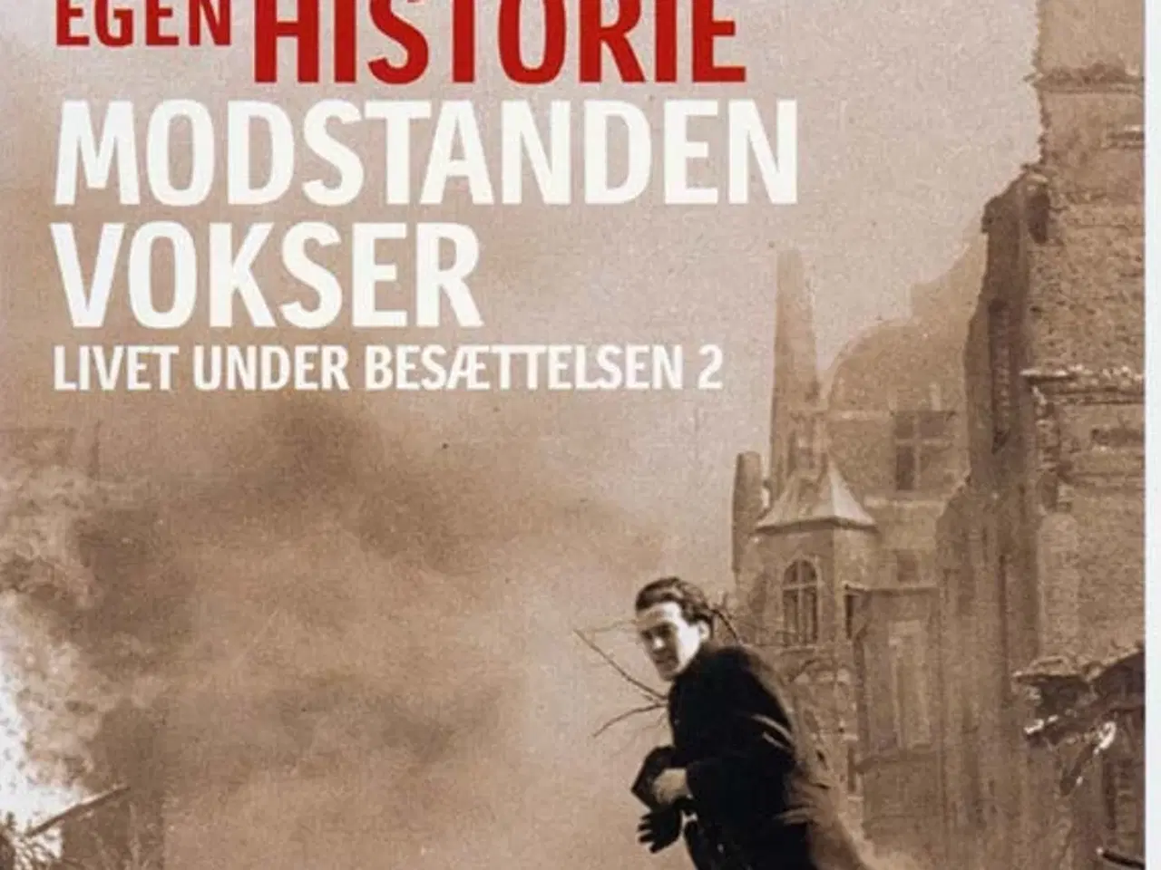 Billede 2 - Livet under besættelsen 1-2-3 NYE i folie