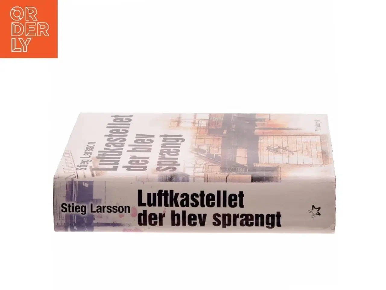 Billede 2 - Luftkastelletderblevsprngt Stir up a Hornets' Nest of Girl. Shi Dige Larsen. the Danish Original. Hardcover](chinese Edition) (Bog)