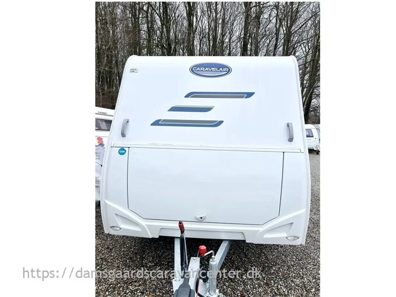 Billede 3 - 2022 - Caravelair ALBA 390 DK EDTION   Dobbeltseng-Isabella telt-LET VOGN