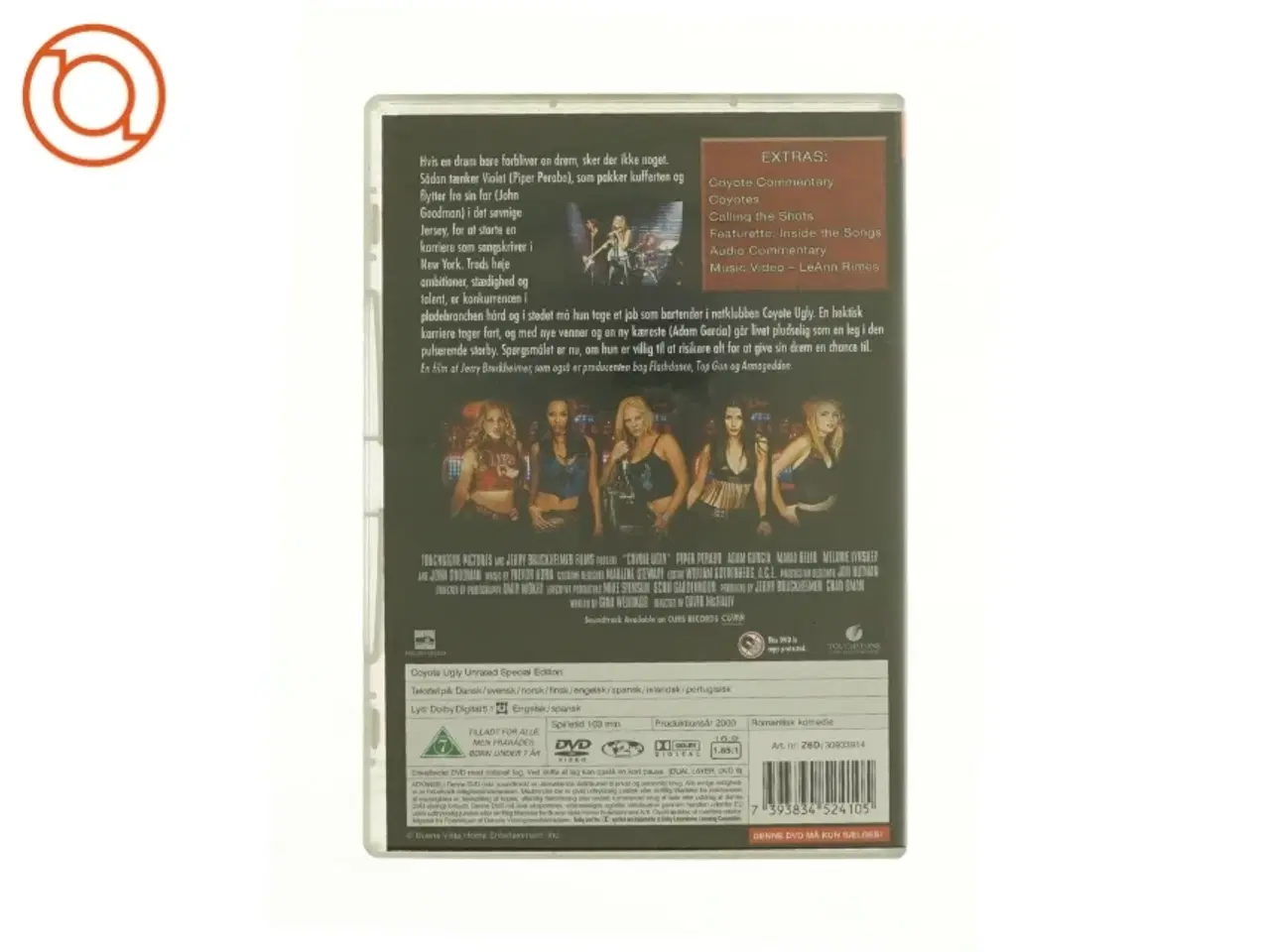 Billede 3 - Coyote Ugly Special Edition                            &lt;span class="label label-blank pull-right"<Special Unrated Extended Cut edition