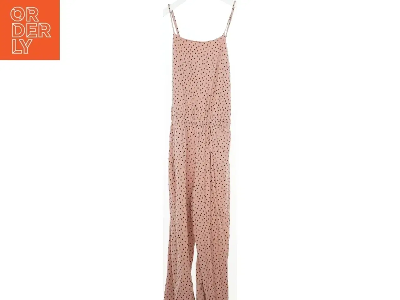 Billede 1 - Prikket buksedragt med tynde stropper fra Pomp de Lux (str. 164)