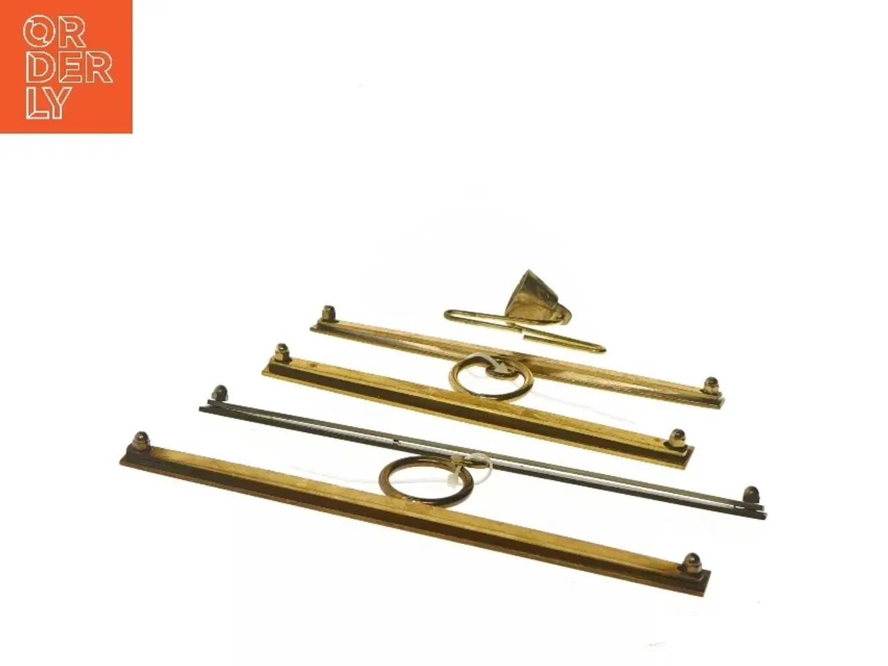 Billede 3 - Beslag til klokkestreng ophæng (str. 21,5 og 17,5 og 7 cm)