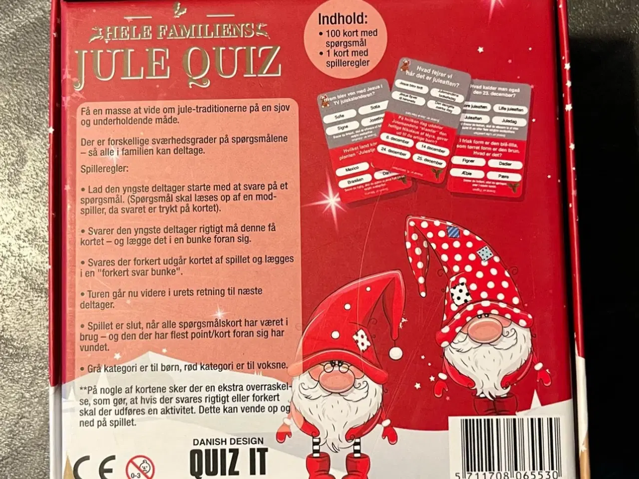 Billede 2 - Jule quiz