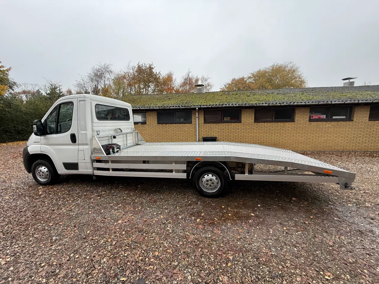Billede 8 - Fiat ducato Autotransporter nyt lade 