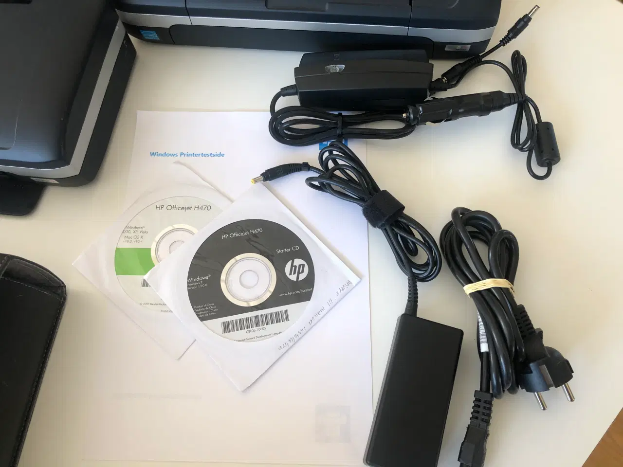 Billede 4 - HP Officejet 470 bærbar printer med batteri
