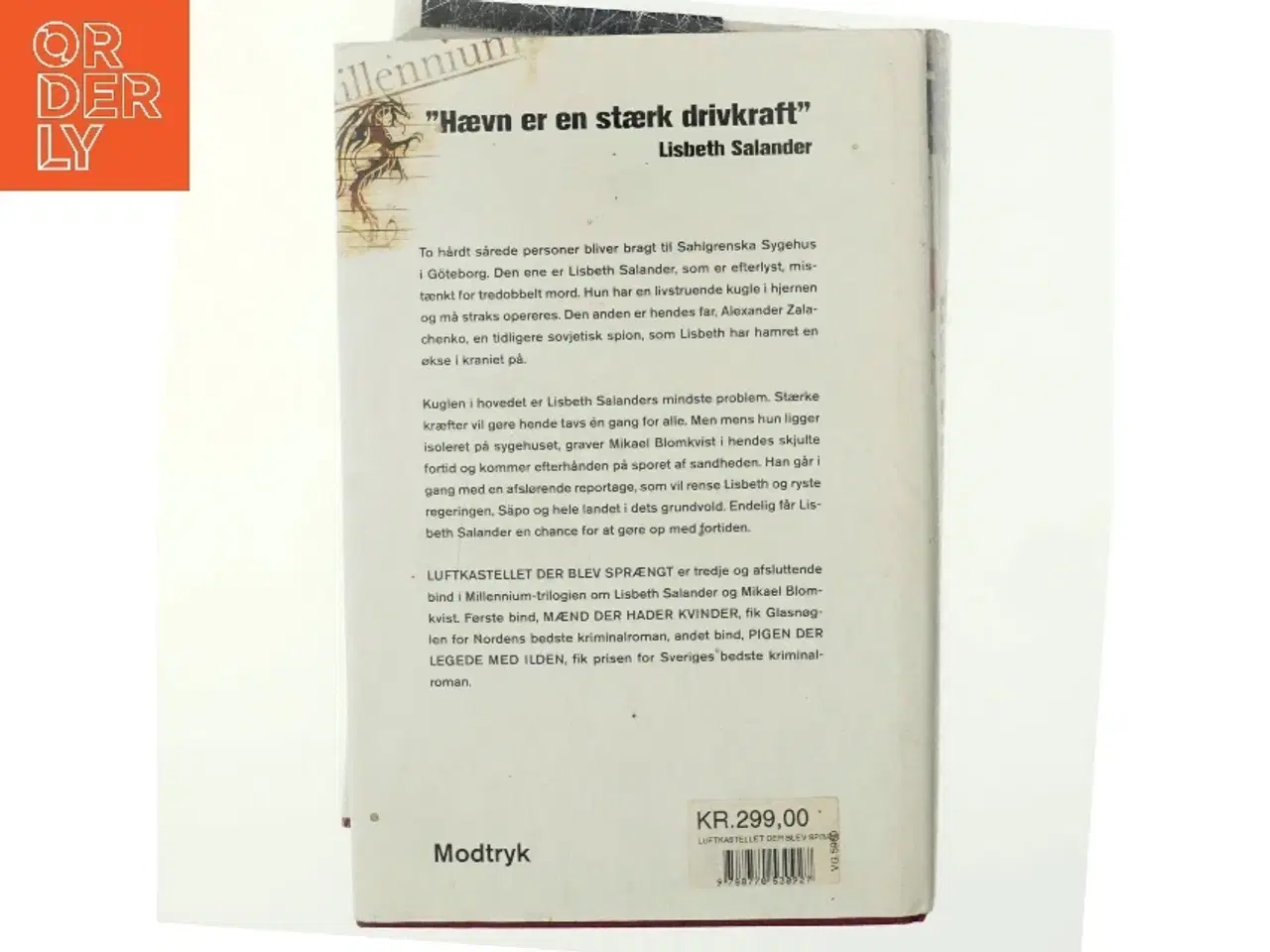 Billede 3 - Luftkastellet der blev sprængt af Larsson