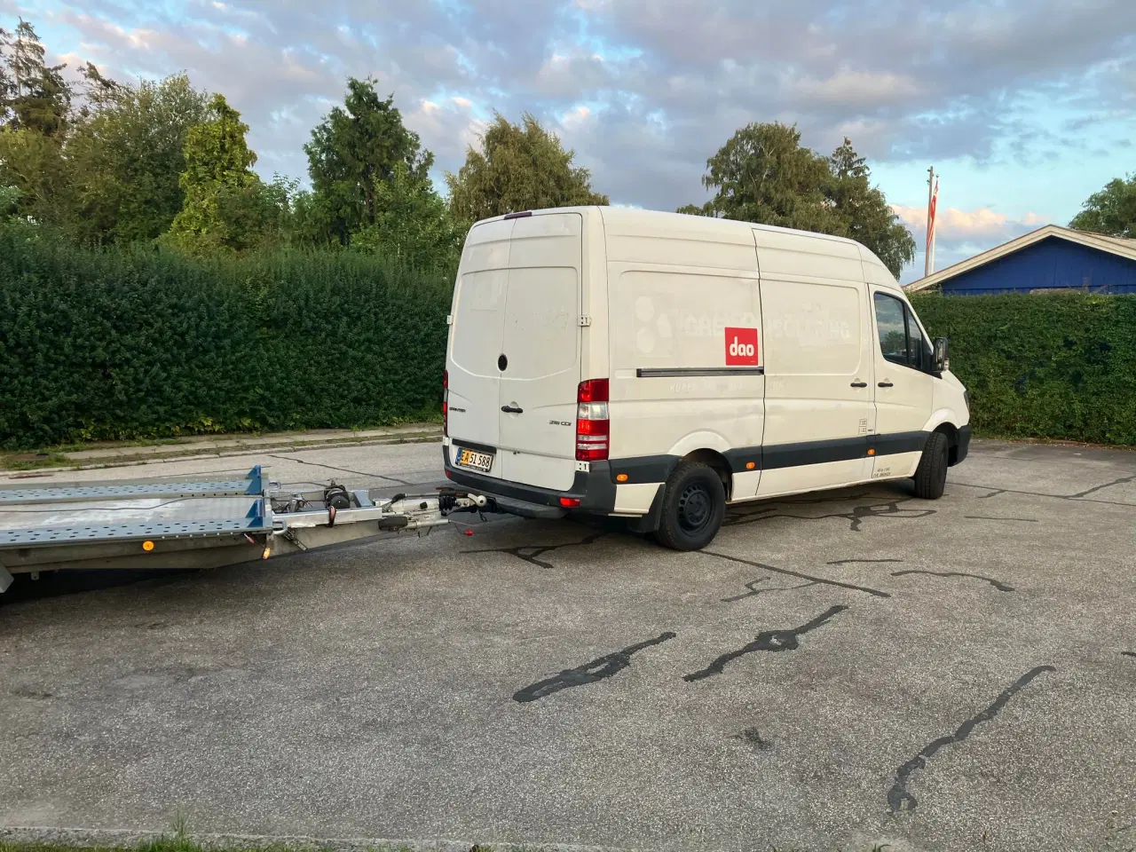 Billede 1 - Mercedes sprinter 216