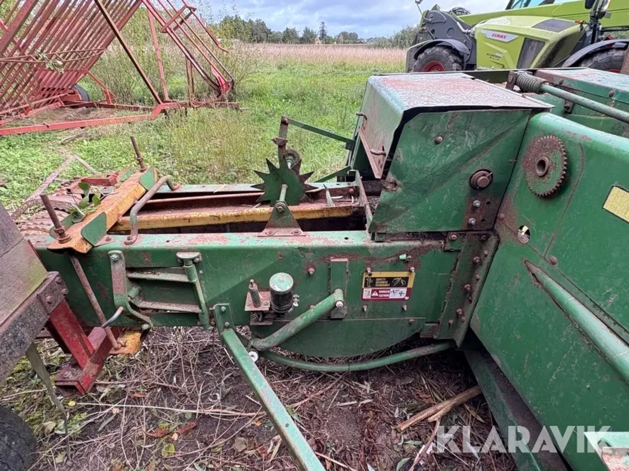 Billede 7 - Ballepresser John Deere