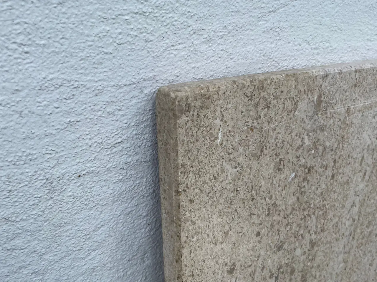 Billede 1 - Travertin bundplade