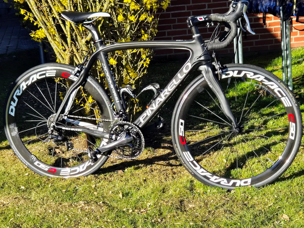Billede 2 - Racercykel Carbon replica