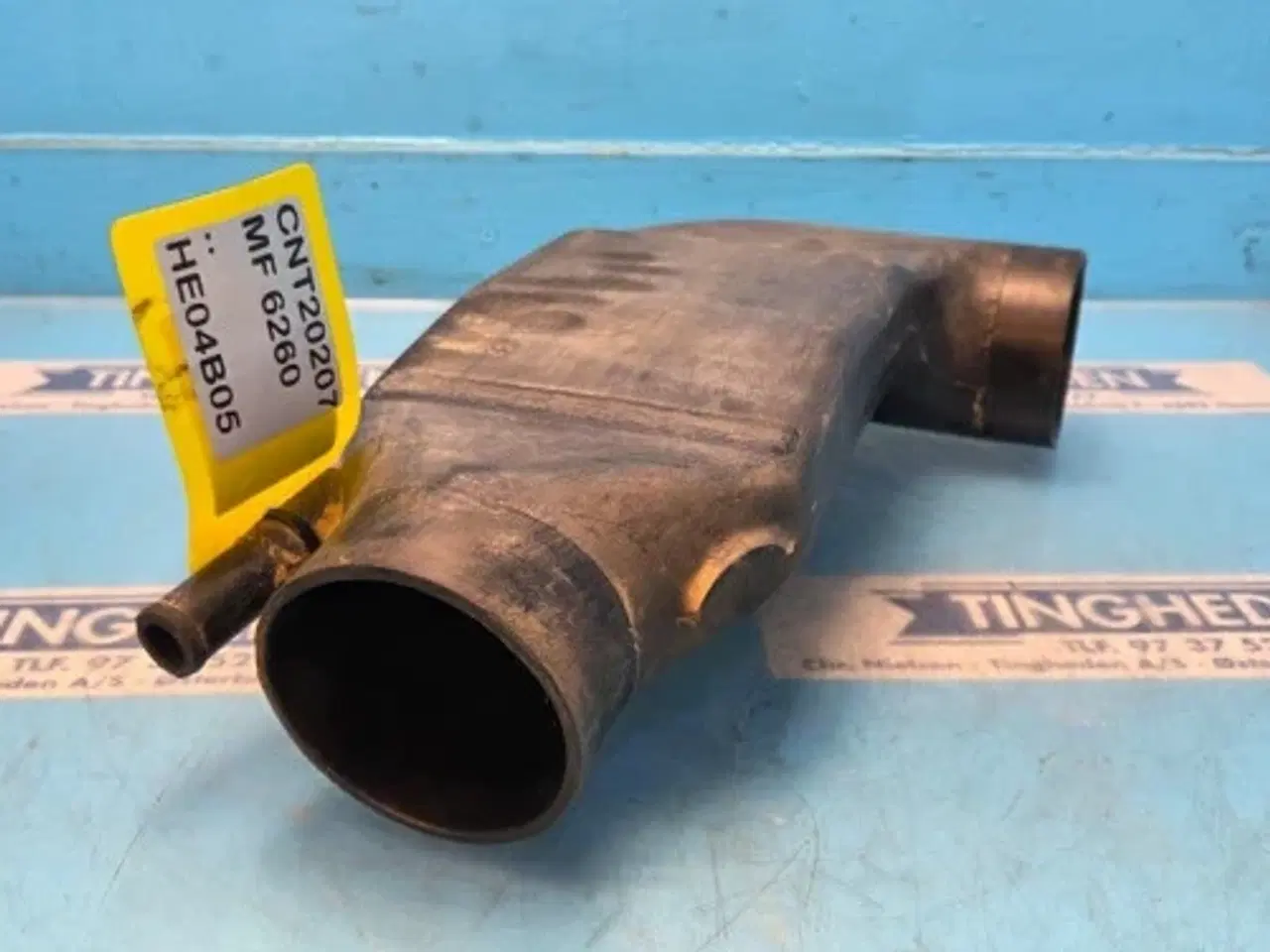 Billede 12 - Massey Ferguson 6260 Luftfilterslange 3780514M4