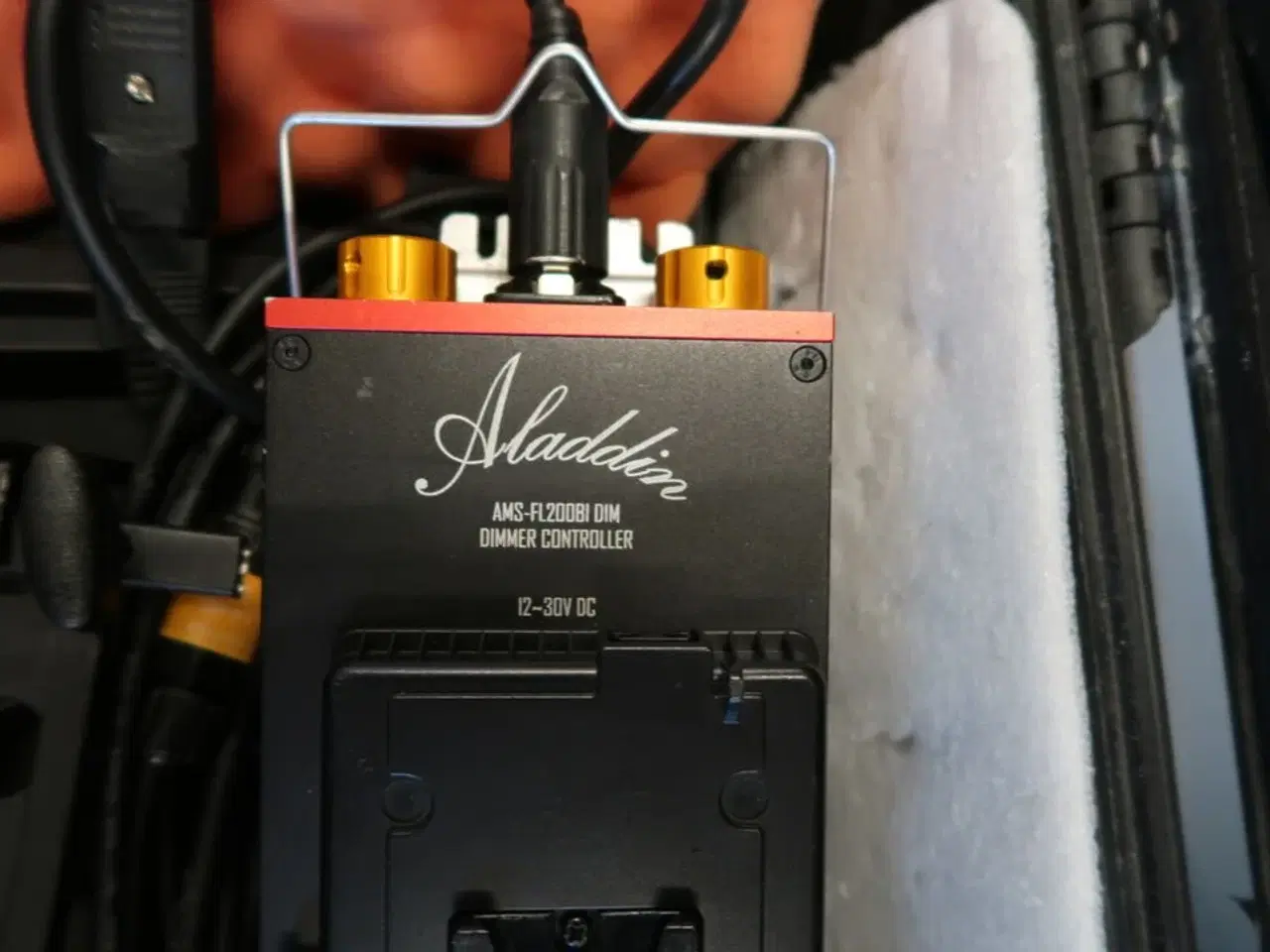 Billede 4 - Dimmer controller ALADDIN AMS-FL200BI DIM med transportkasse
