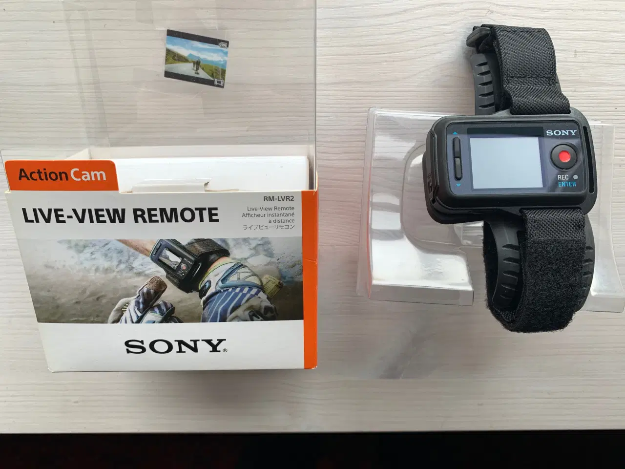 Billede 2 - Sony RM-LVR2 live-view fjernbetjening