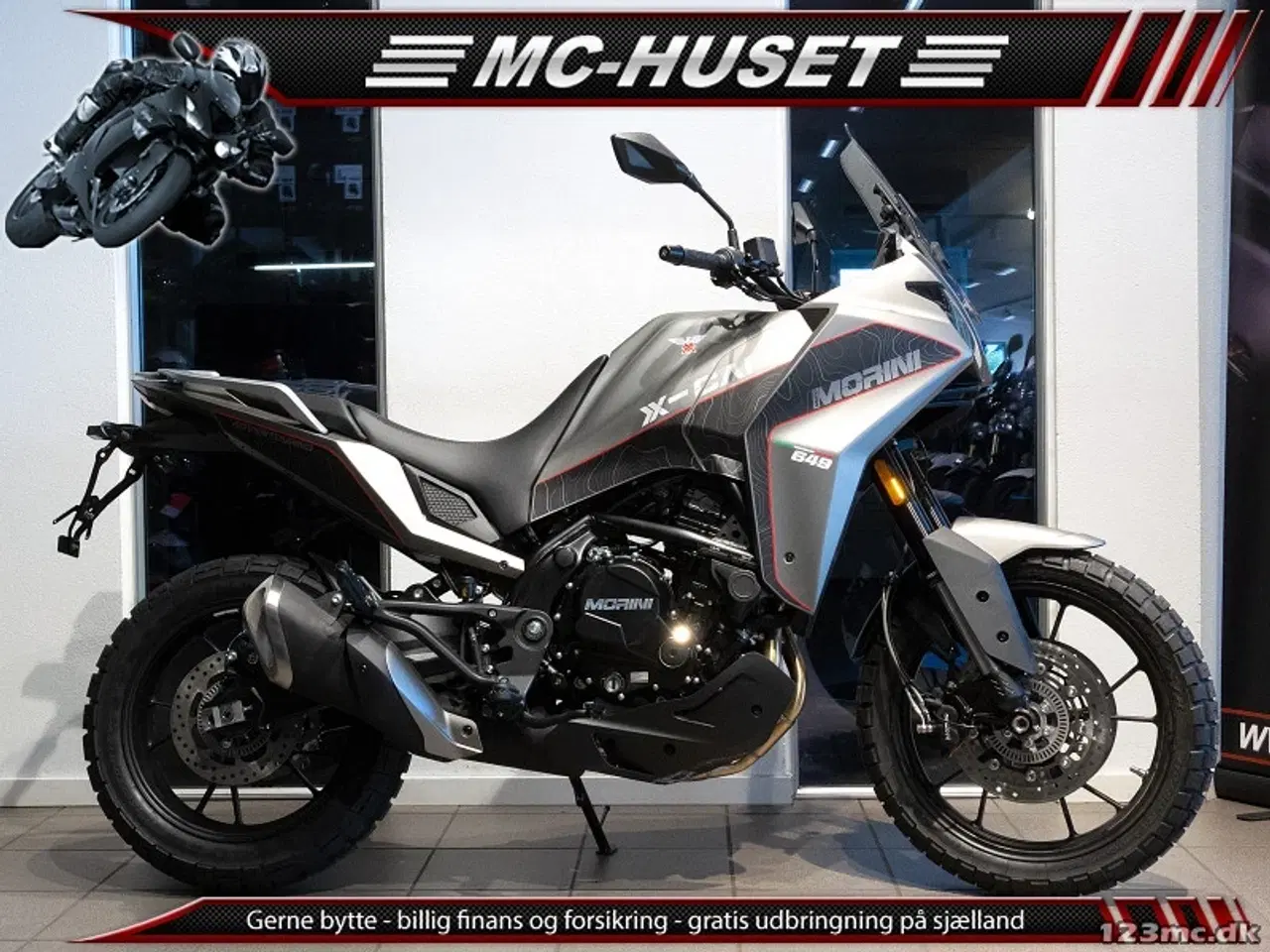 Billede 1 - Moto Morini X-CAPE 650