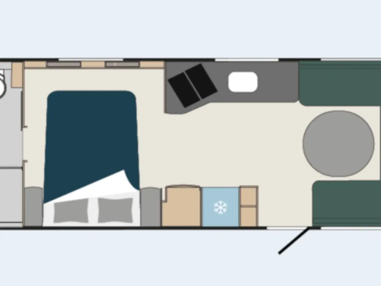 Billede 2 - Polar 650 BQDA Black Edition