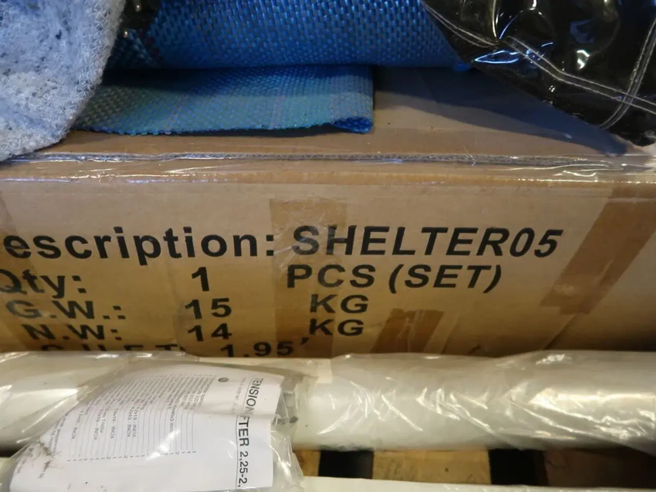 Billede 20 - Campingudstyr på 2 paller