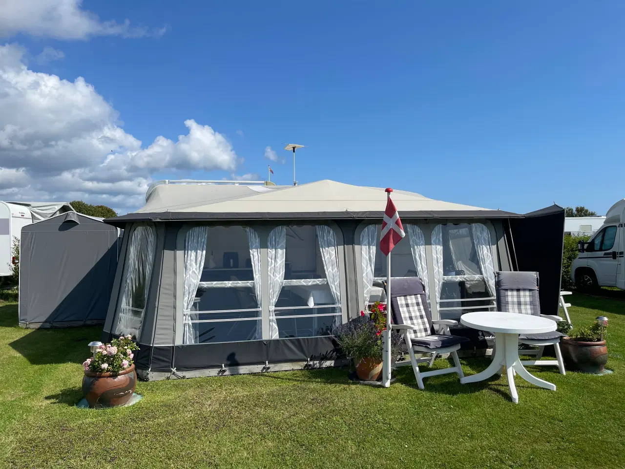 Billede 1 - Campingvogn Wilk de Luxe 561 HDT Årgang 2003