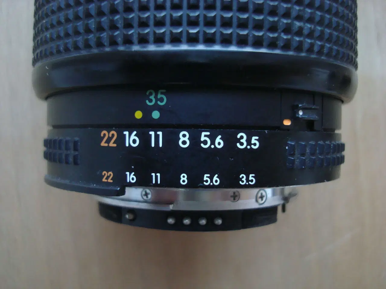 Billede 6 - 35-140 mm micro zoom AIs til Nikon 