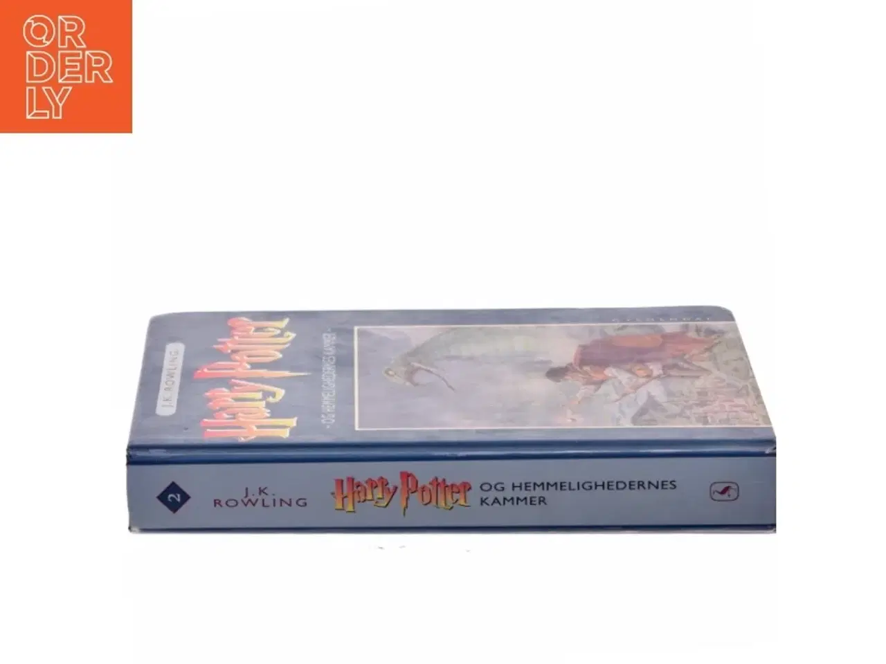 Billede 2 - Harry Potter 2: Og Hemmelighedernes (danes) af J.K. Rowling (Bog)