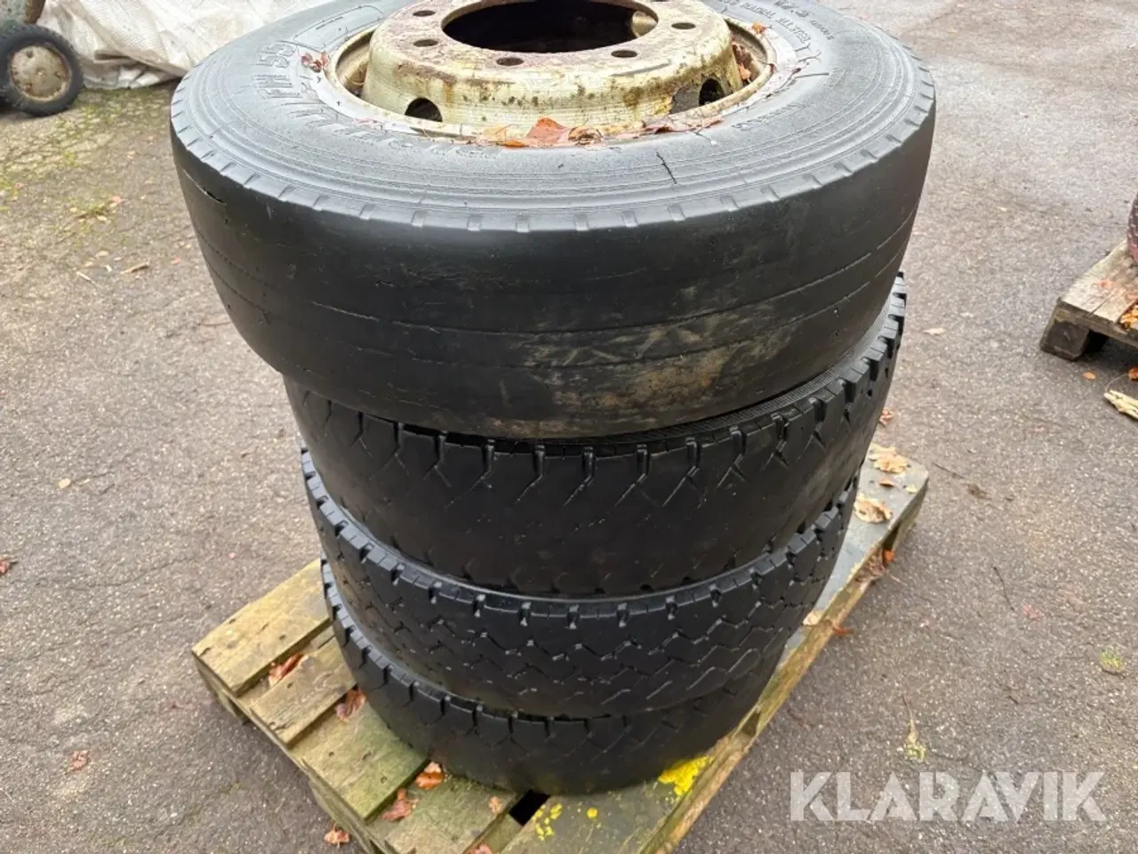 Billede 4 - Dæk med fælg Pirelli Fh55