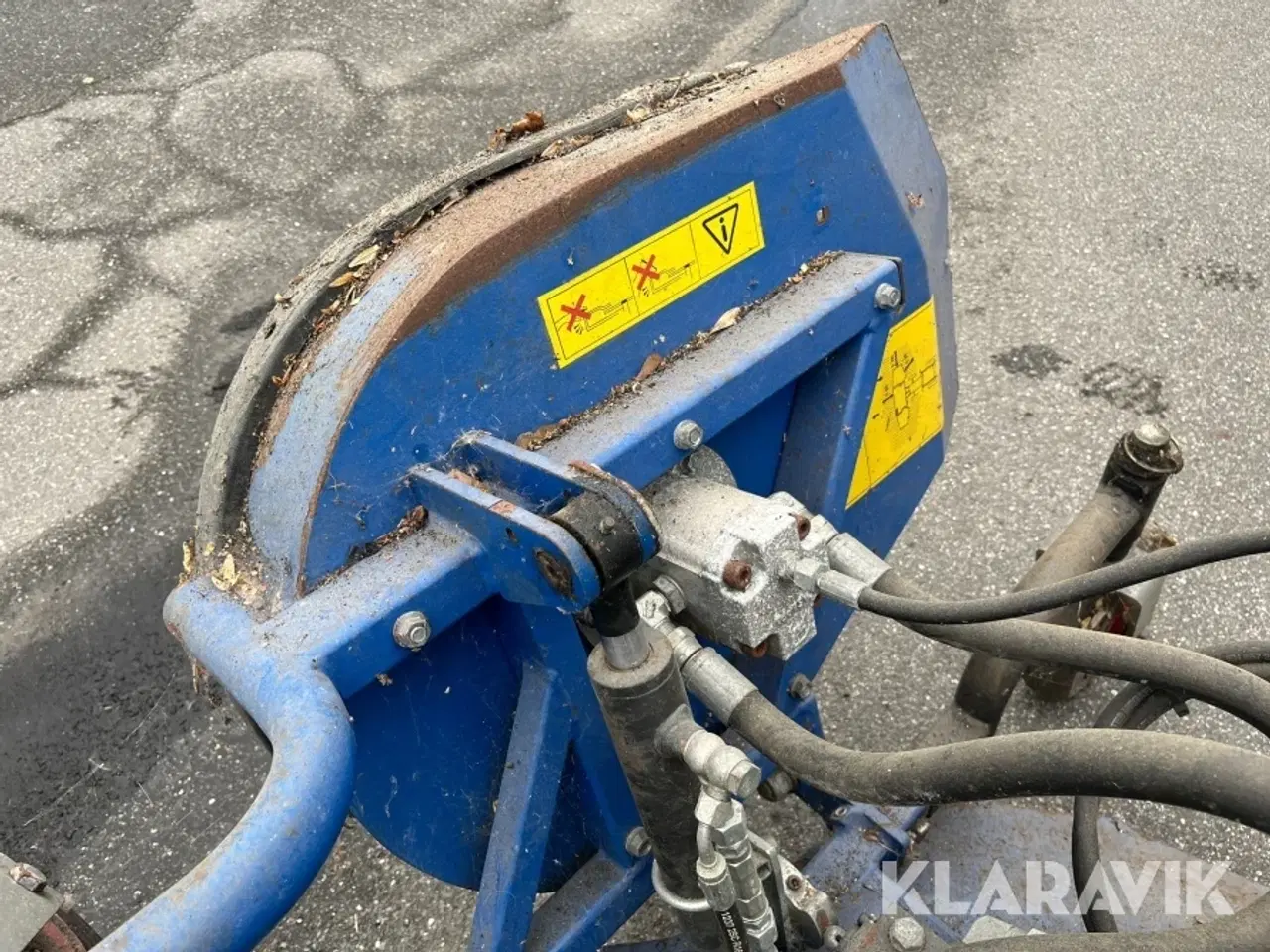 Billede 8 - Hydraulisk Klipperbord GMR/Stensballe TH2500B