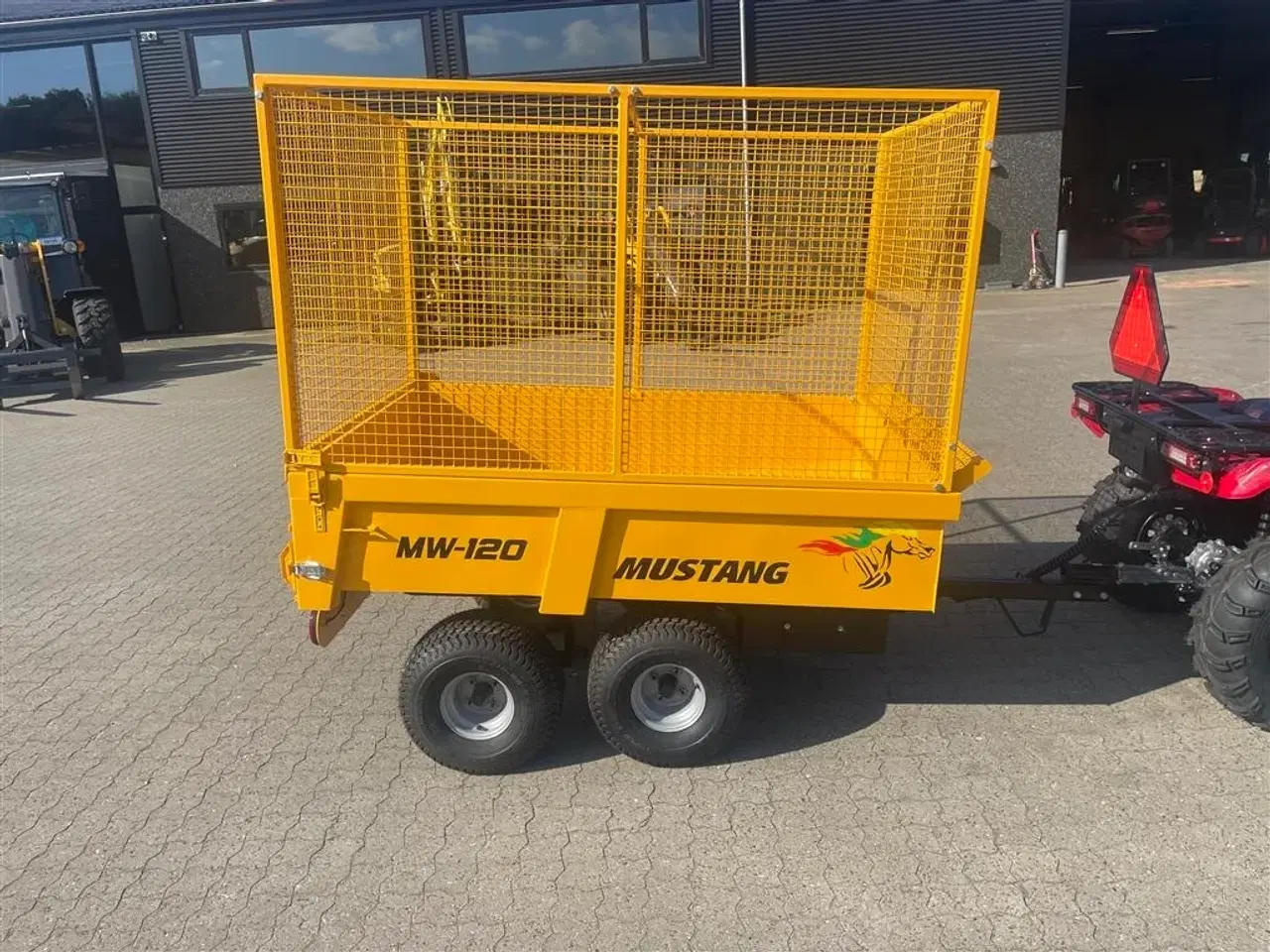 Billede 2 - Mustang MW-120