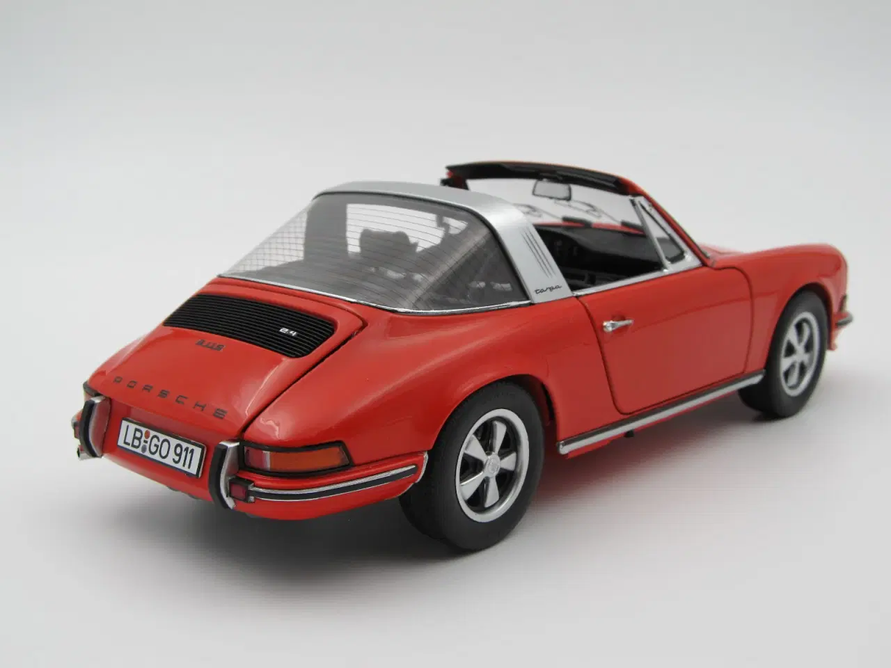 Billede 4 - 1973 Porsche 911 S Targa Limited Edition - 1:18 