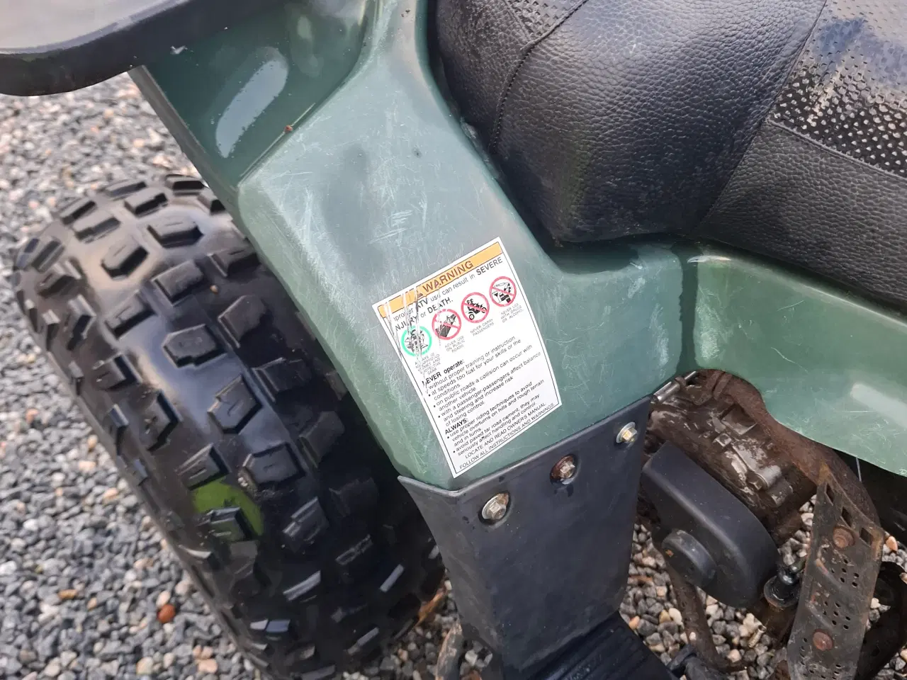 Billede 6 - Fin atv sælges 