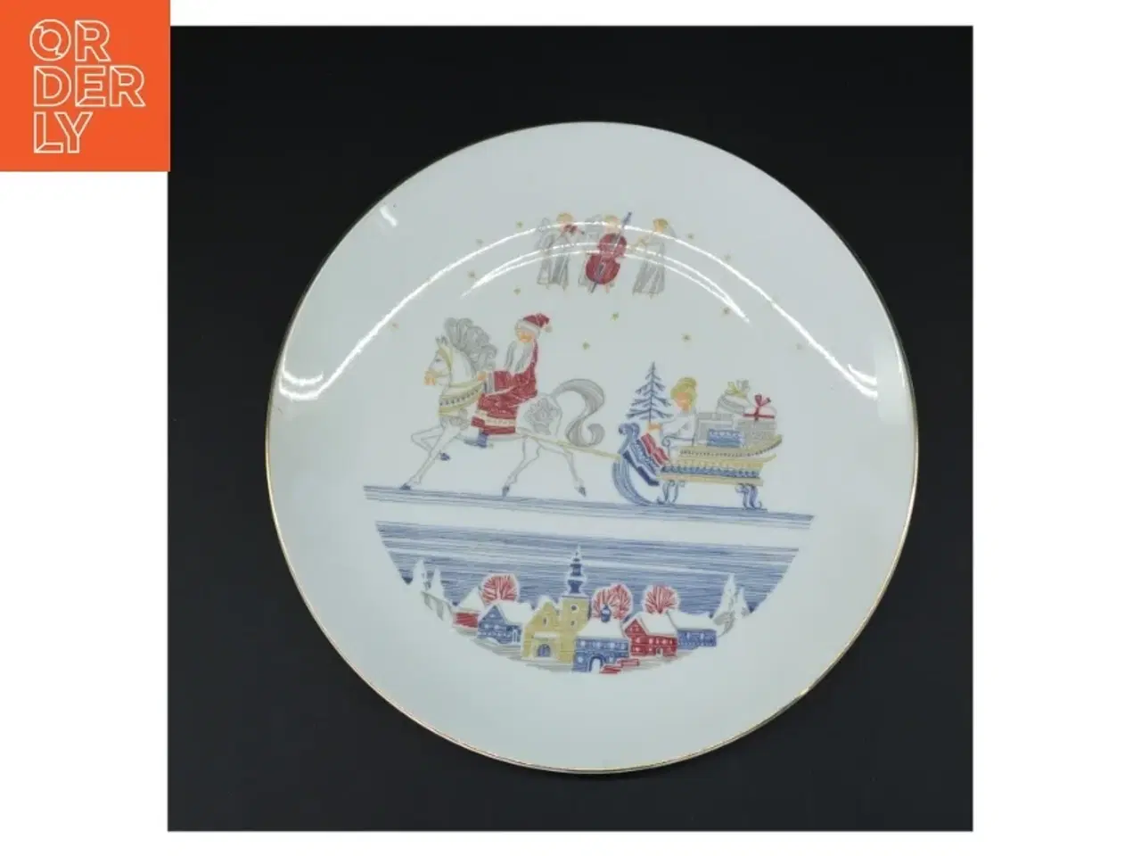 Billede 6 - Middagstallerken sæt fra H&G (str. Ø 26 cm)