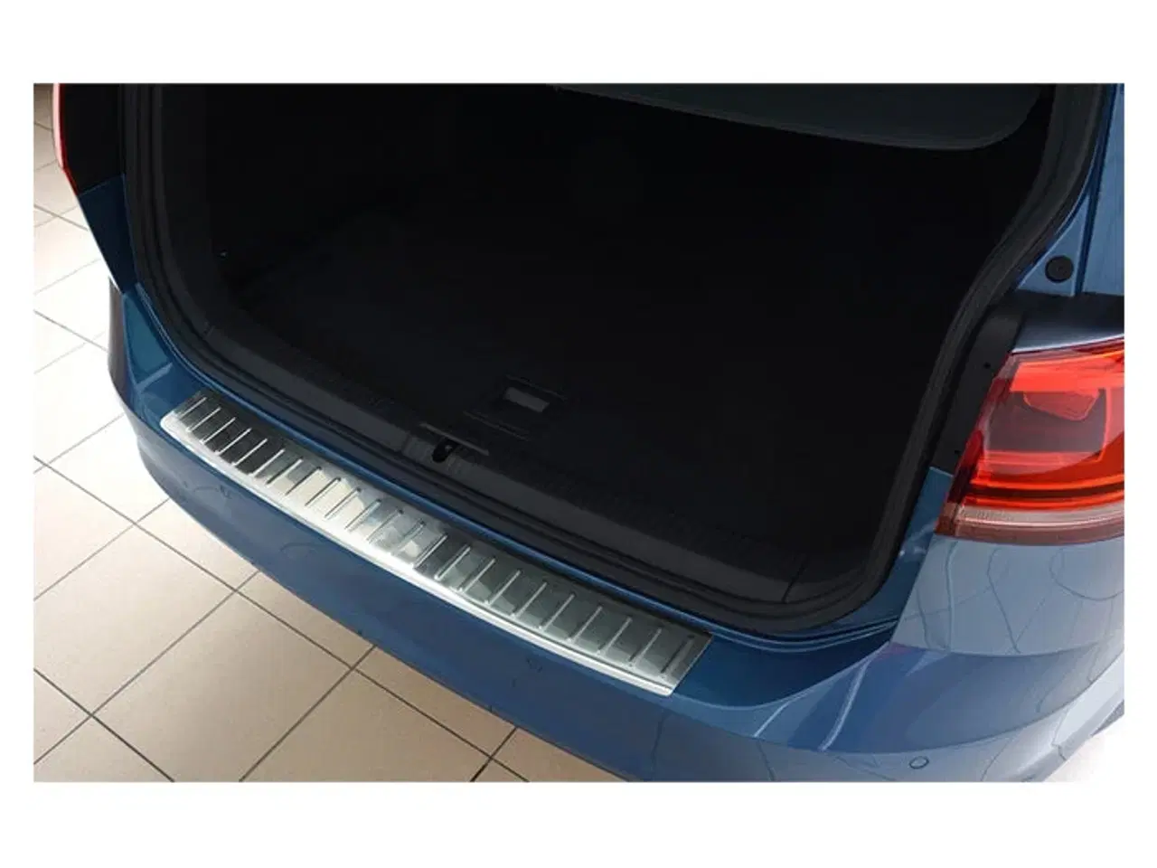Billede 1 - Læssekantbeskytter VW Golf VII Variant 2012-2016 Stål