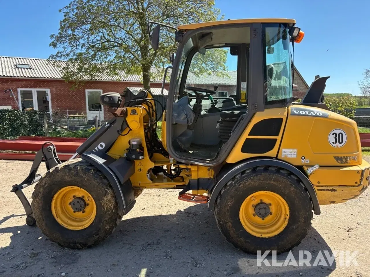 Billede 8 - Gummiged Volvo L25H