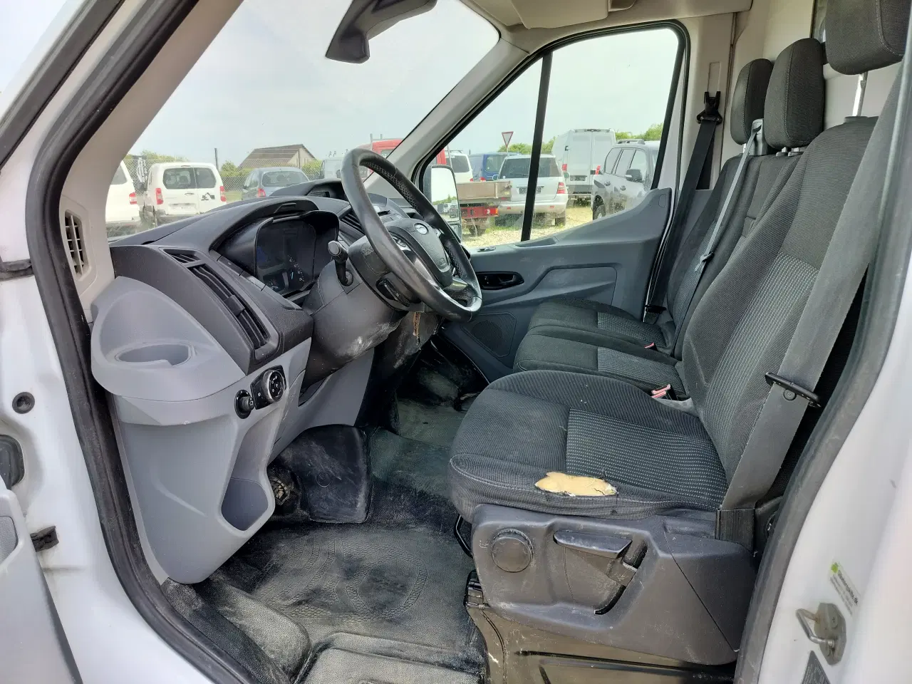 Billede 9 - Ford Transit 2,2 TDCI RWD. Defekt toppakning