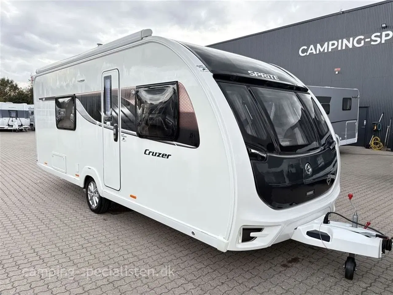 Billede 2 - 2018 - Sprite Cruzer 495 SR   Sprite Cruzer 495 2018 - Se den nu hos Camping-Specialisten.dk