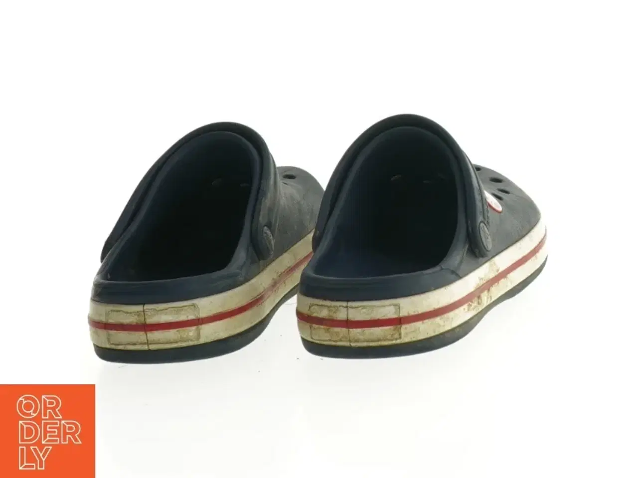 Billede 2 - Mørkeblå sandaler fra Crocs (str. 12-13 / 30)