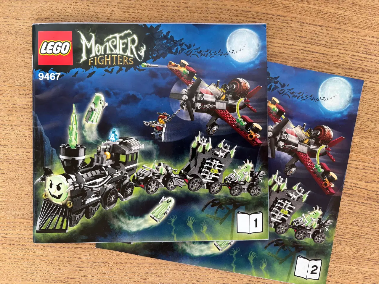 Billede 3 - LEGO Monster Fighters – The Ghost Train (9467)