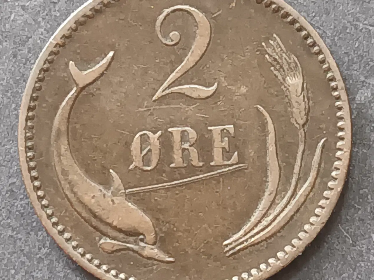 Billede 2 - 2 Øre 1892