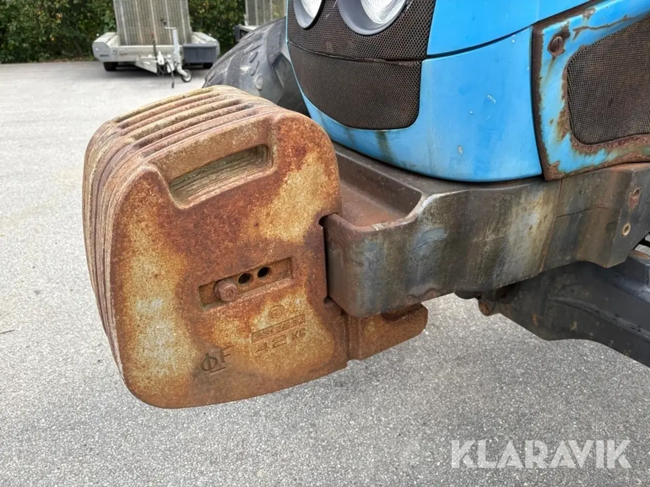 Billede 6 - Traktor Landini Mathisen 100