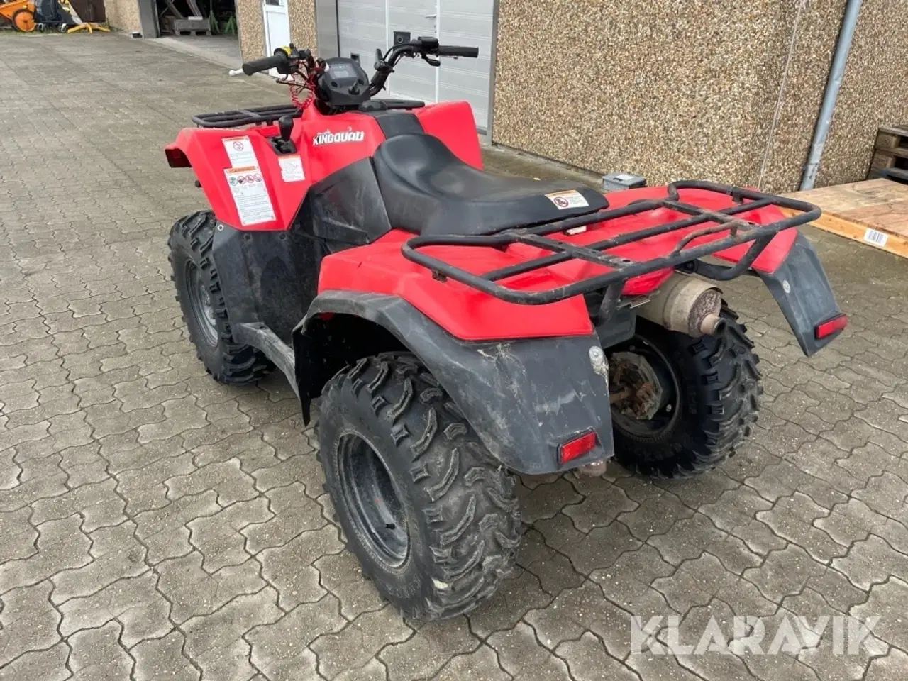 Billede 4 - ATV Suzuki LT400