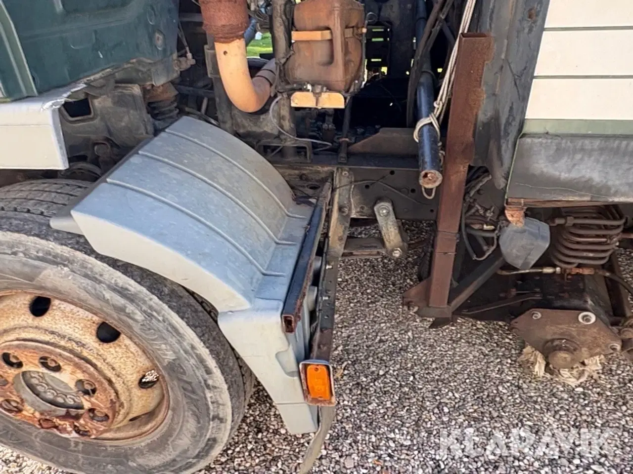 Billede 8 - Lastbil suge og fejebil Mercedes-Benz LKN L13