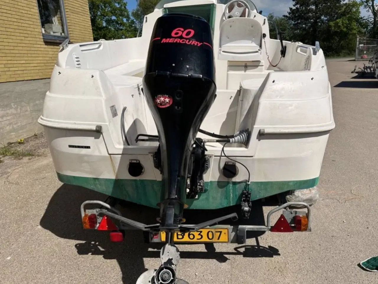 Billede 3 - Quicksilver 500 Cabin - 60 HK Mercury/Udstyr