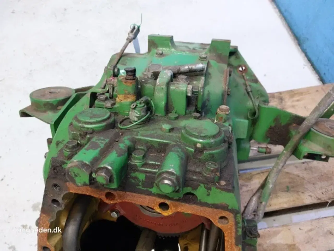 Billede 5 - John Deere 3140 Transmission AL28740