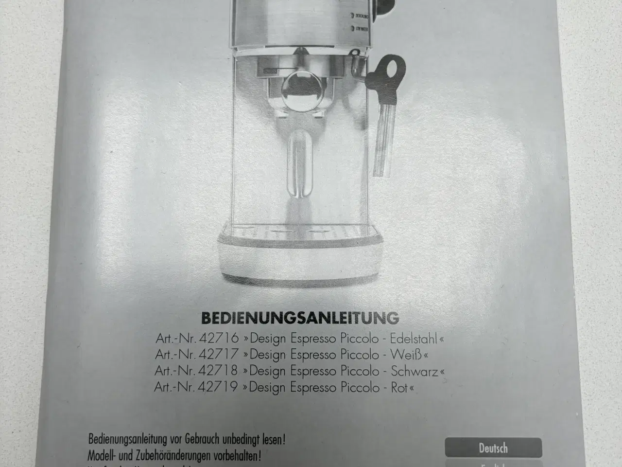 Billede 8 - Gastroback design espresso piccolo 