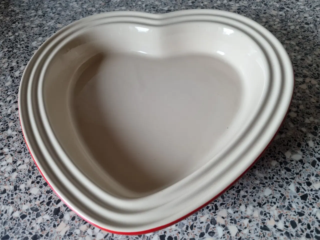 Billede 1 - Le Creuset hjertefad