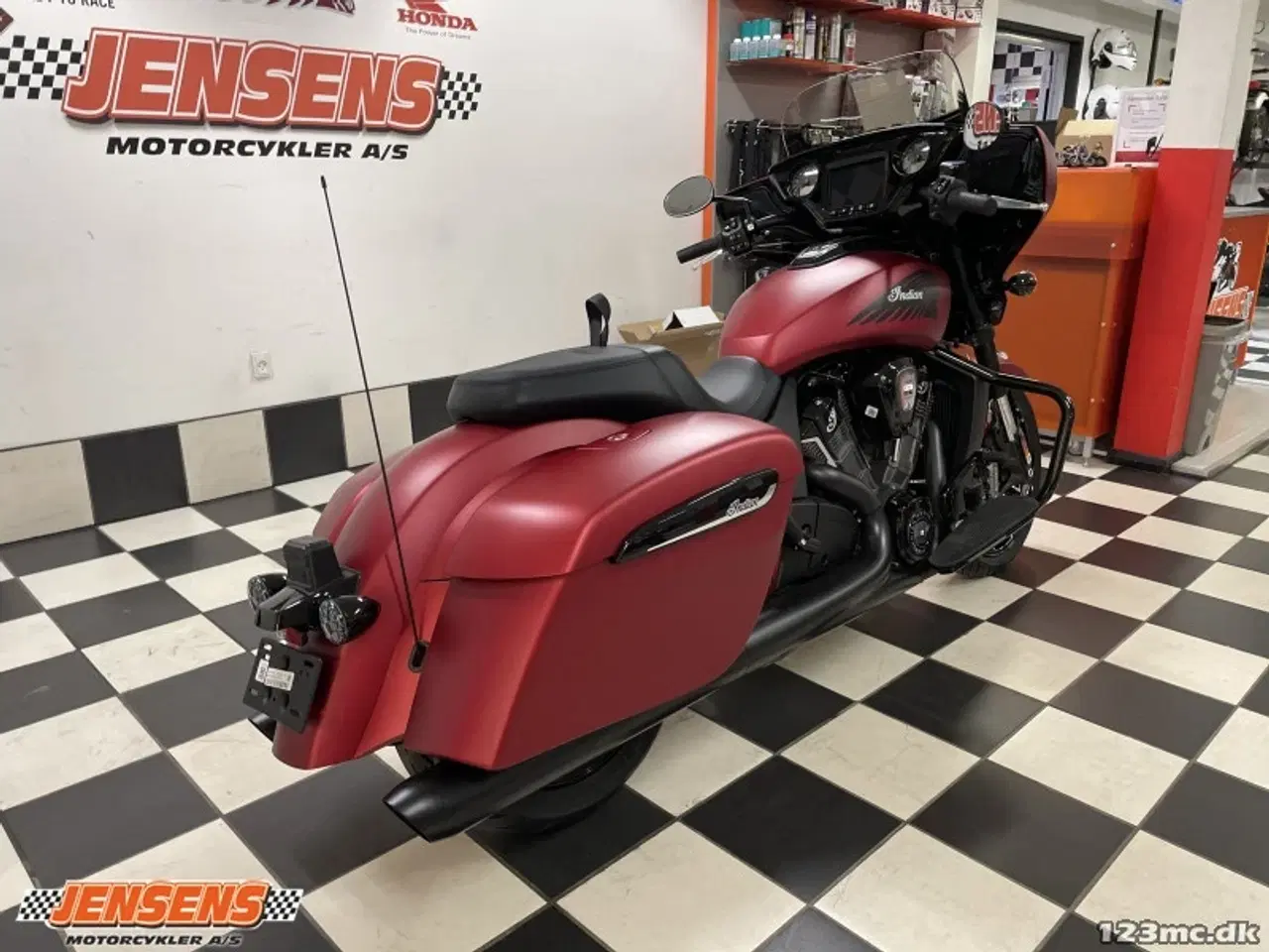 Billede 6 - Indian Chieftain