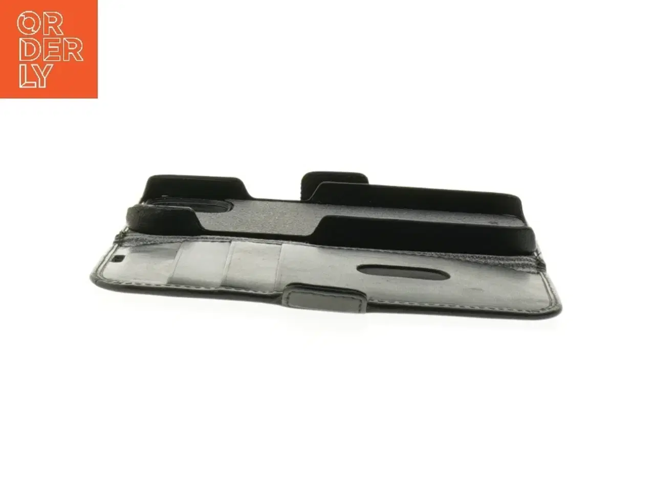 Billede 8 - Sort læderetui fra Dbramante1928 (str. 15 x. 8 cm)