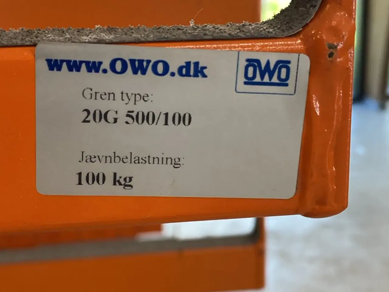 Billede 2 - Grenreoler OWO