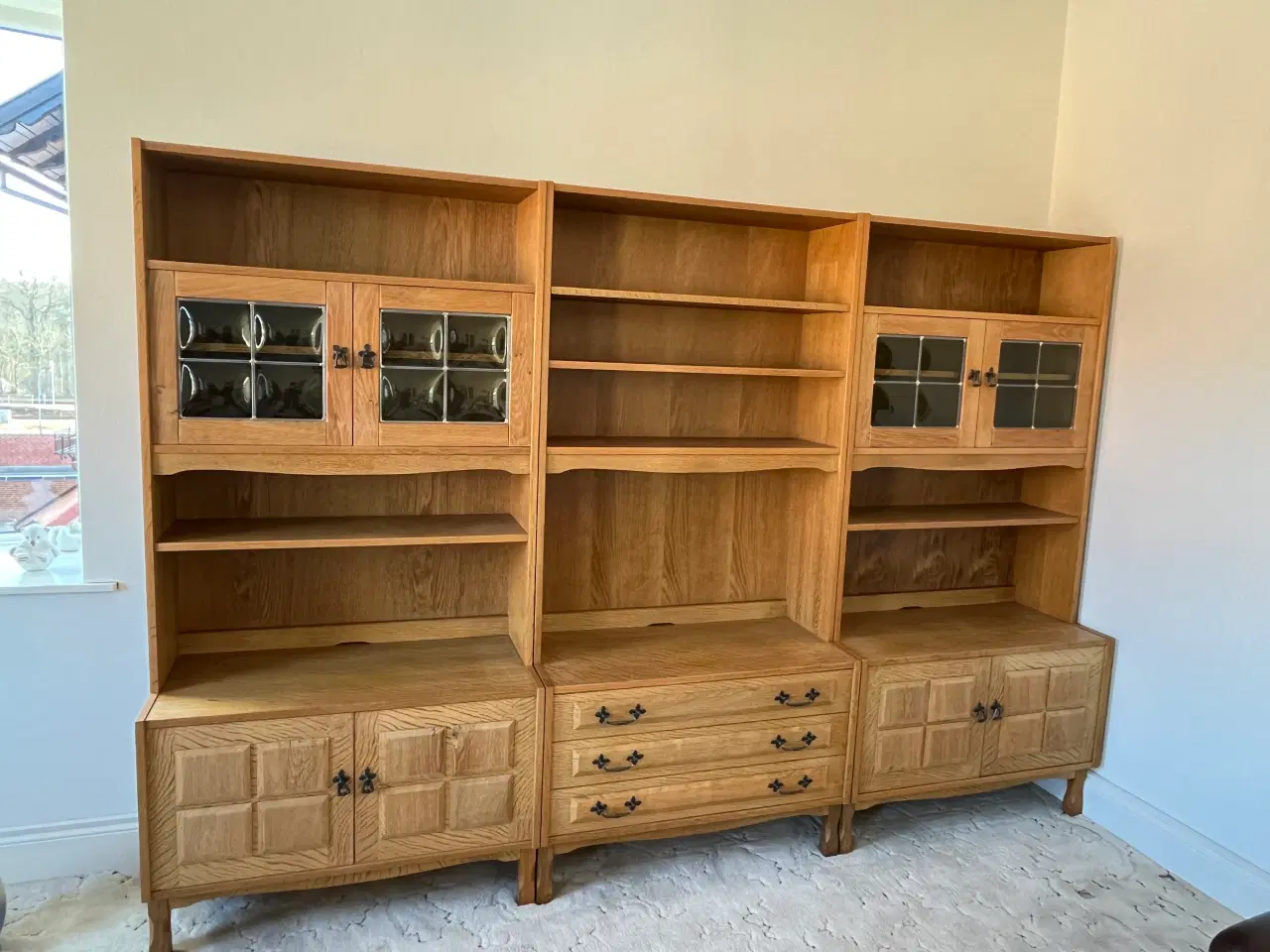 Billede 10 - Syret eg reol system