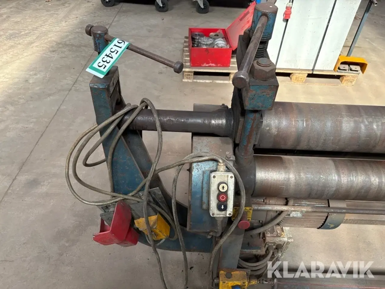 Billede 8 - Pladevalse KLM EL 4