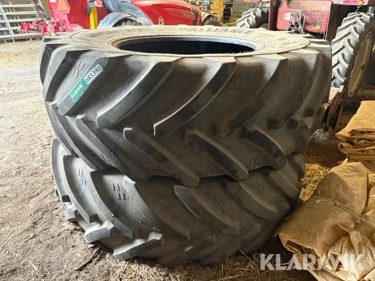 Billede 6 - Landbrugsdæk Alliance Agriflex 372