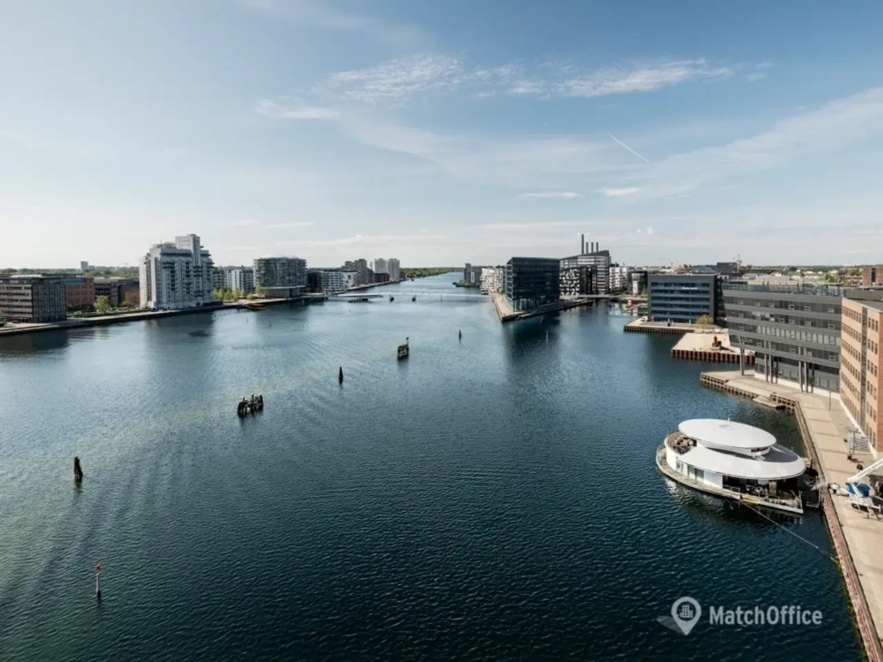 Billede 13 - Eksklusivt kontor med fri udsigt over Københavns Havn og Islands Brygge